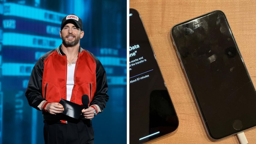Chris Evans iPhone