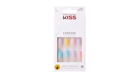 Kiss Gel Fantasy Collection Pastel Tips