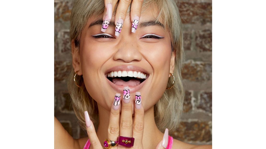 Lottie London x Chaun Legend Stay Press'd Press-On Nails