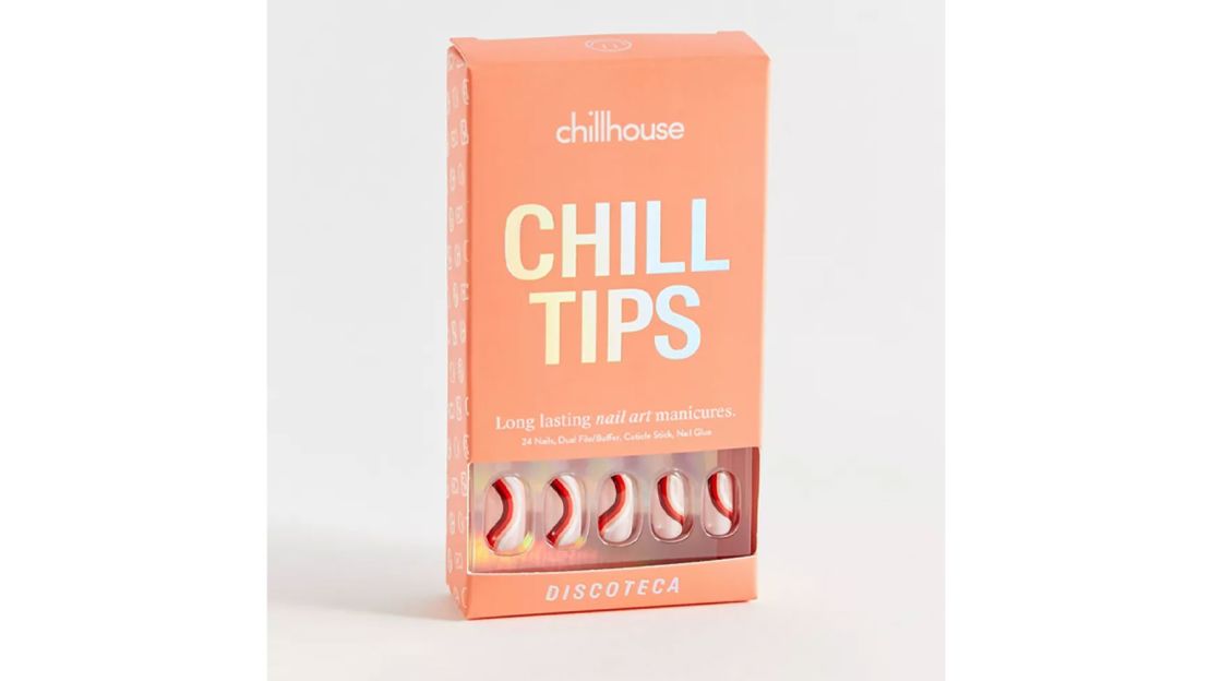 Chillhouse Chill Tips Pop-On Manicure Kit