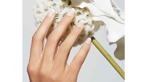 Static Nails French 75 Round Reusable Pop-On Nails