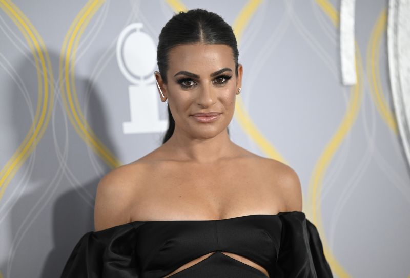 Lea Michele addresses Funny Girl casting controversy and