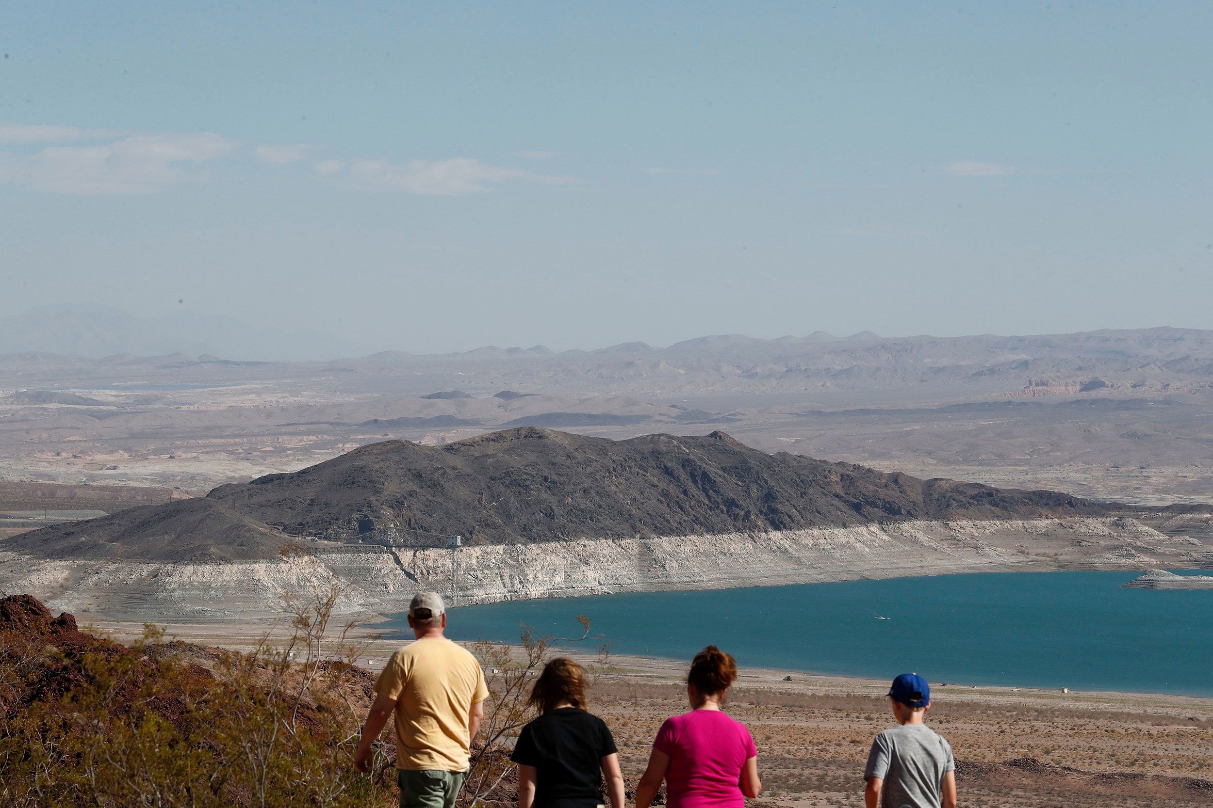 Here's how much Lake Mead could rise after an epic winter and new water  cuts