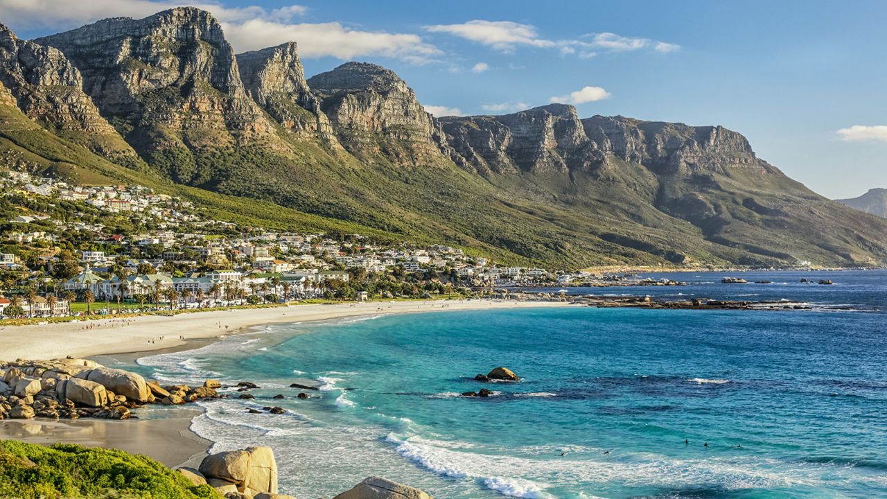 Cape Town -- with its gorgeous mountains, beaches and clear blue water -- is a travel hot spot in South Africa. The nation is now at Level 2.