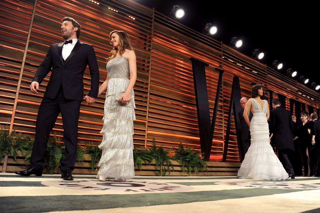 Ben Affleck and Jennifer Garner attend the Vanity Fair Oscar Party in 2014.