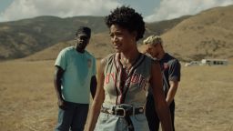 Daniel Kaluuya, Keke Palmer and Brandon Perea in 'Nope.'