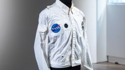 Buzz Aldrin Apollo 11 jacket.