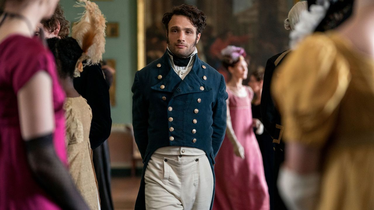 Cosmo Jarvis as Captain Frederick Wentworth in "Persuasion."