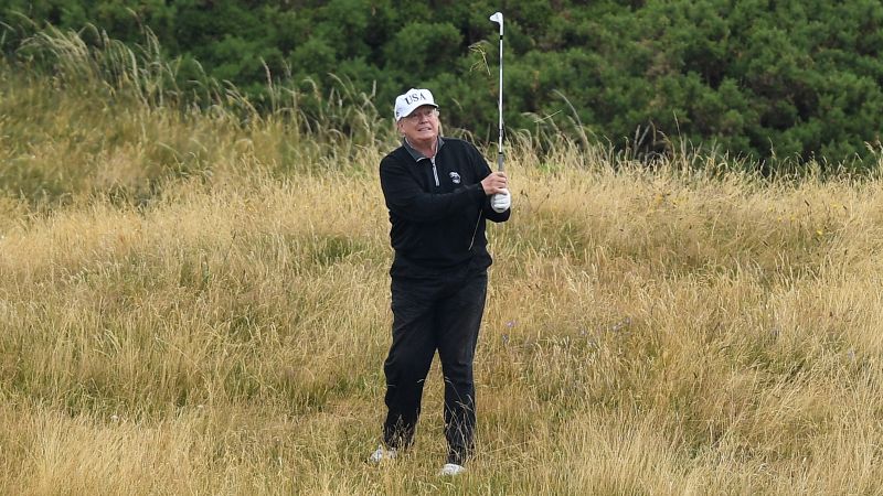 Analysis The Real Reason Donald Trump Is On Board With Liv Golf Cnn