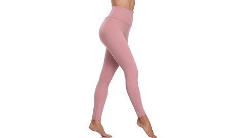Colorful high waist soft yoga pants