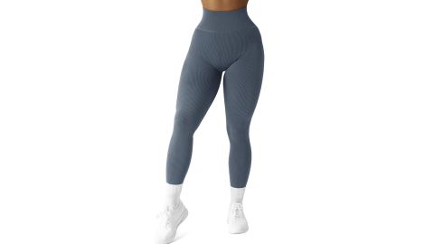 Suuksess Ribbed Seamless Leggings