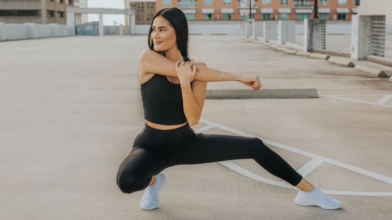 Fitness shop yoga pants