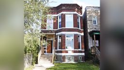 The former home of Emmett Till at 6427 S. St. Lawrence Ave., in Chicago, seen on Nov. 9, 2017. 