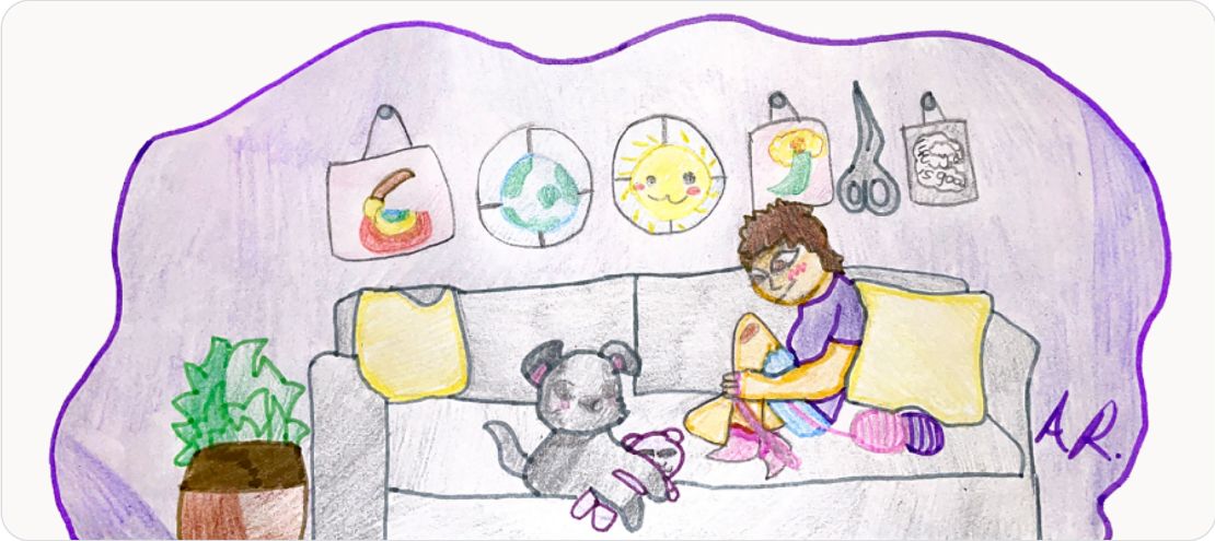 Alithia Haven Ramirez submitted a drawing for the Doodle for Google contest before she was killed.