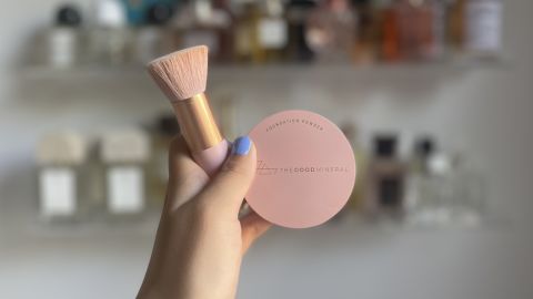 The Good Mineral Loves You Back 3-in-1 powder foundation