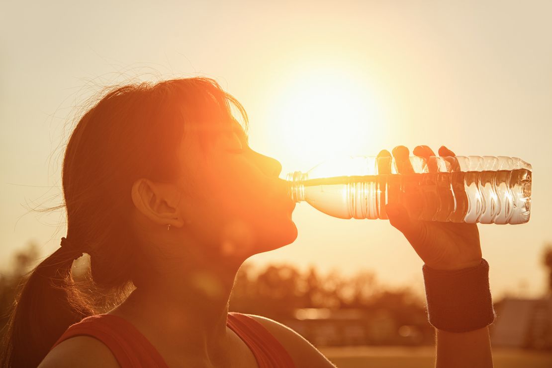 To prevent dehydration, be sure to drink fluids often -- even when you aren't thirsty.