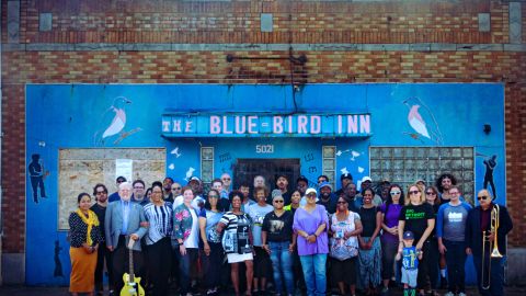 The Blue Bird Inn.