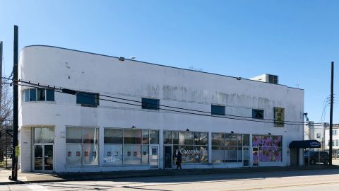 The Eldorado Ballroom, seen in January 2021.