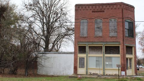 The Mound Bayou Bank.