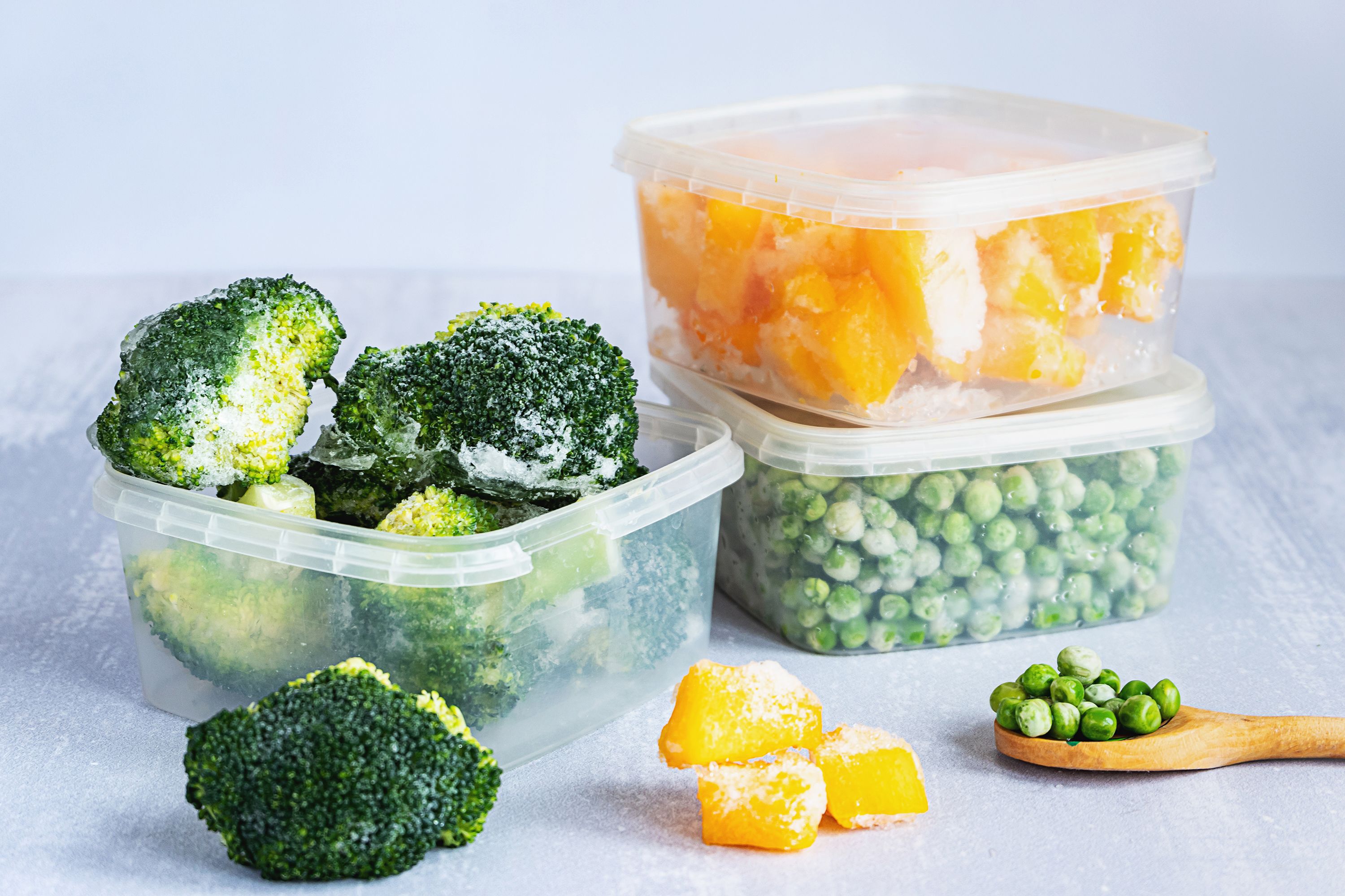 Canned and frozen foods can make up nutritious, affordable meals