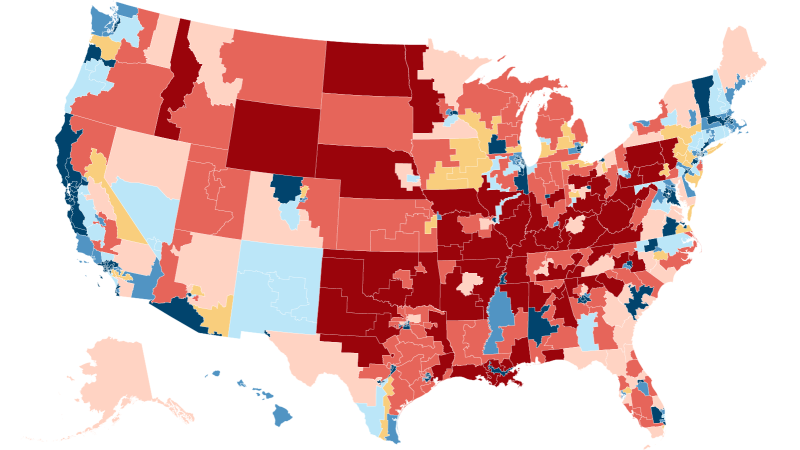 Election 2022: Why The Most Competitive Congressional Districts Are ...