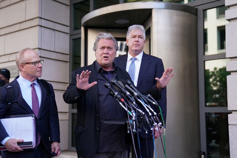 Takeaways From Day 2 Of The Steve Bannon Contempt Of Congress Trial ...