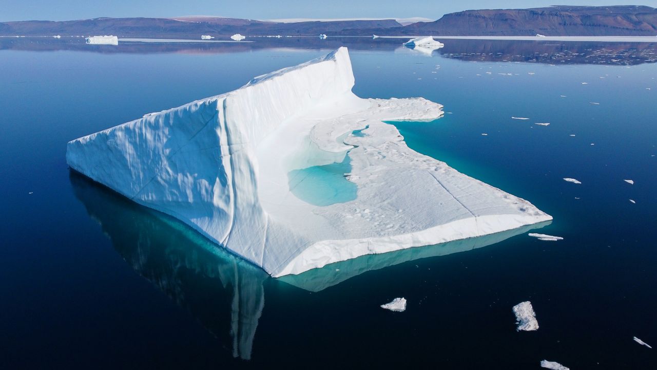 Таяние ледников 2022