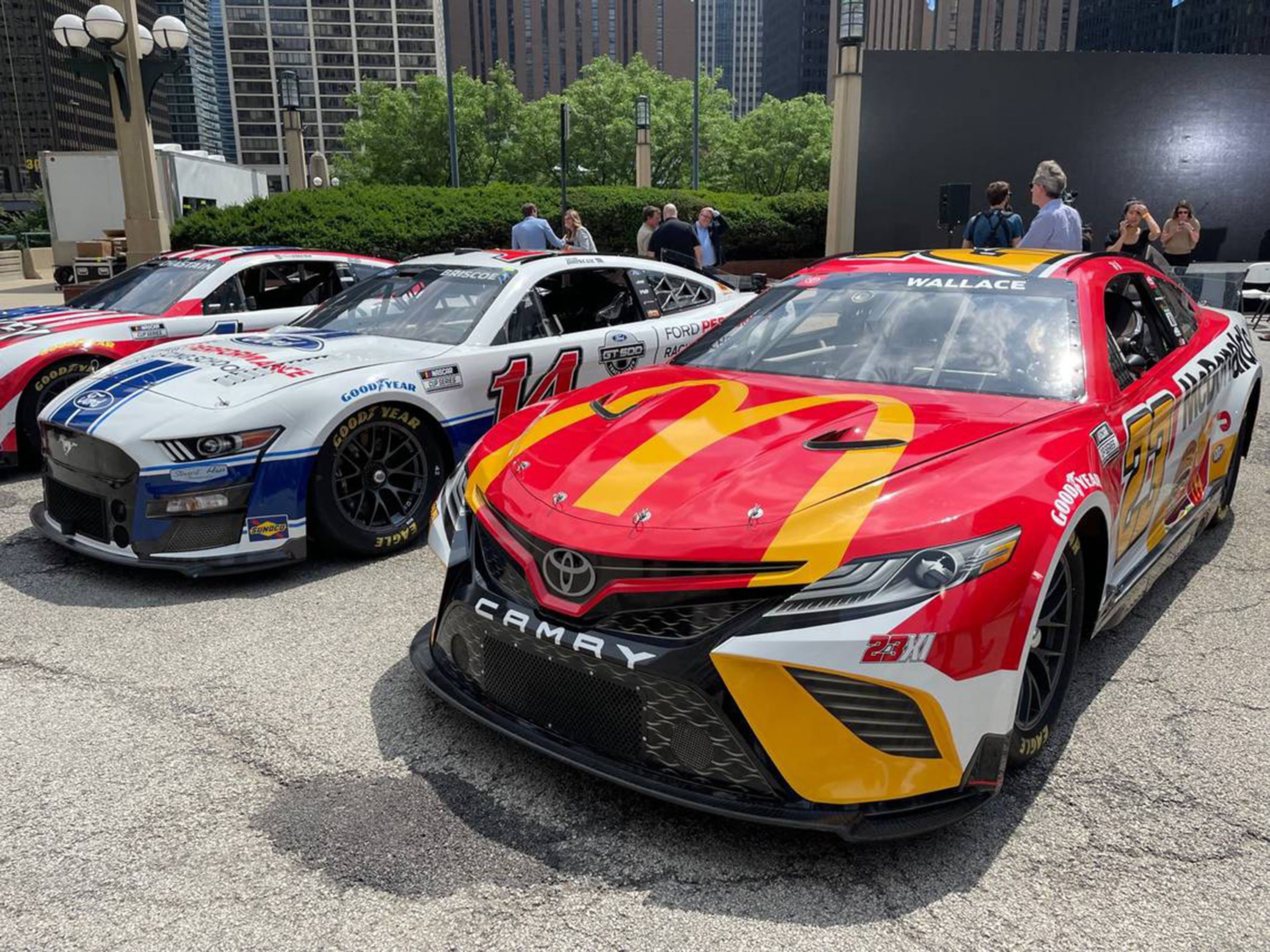 Believe it or Not, Soldier Field in Chicago once hosted a NASCAR Cup race