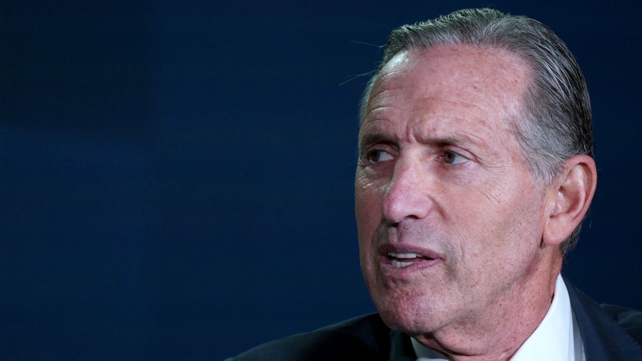 Howard Schultz, Starbucks' interim CEO, has discussed the company's bathroom policy in recent months. 