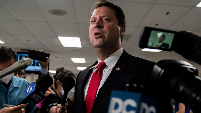CNN projects Trump-backed Dan Cox will win GOP gubernatorial primary in Maryland | CNN Politics