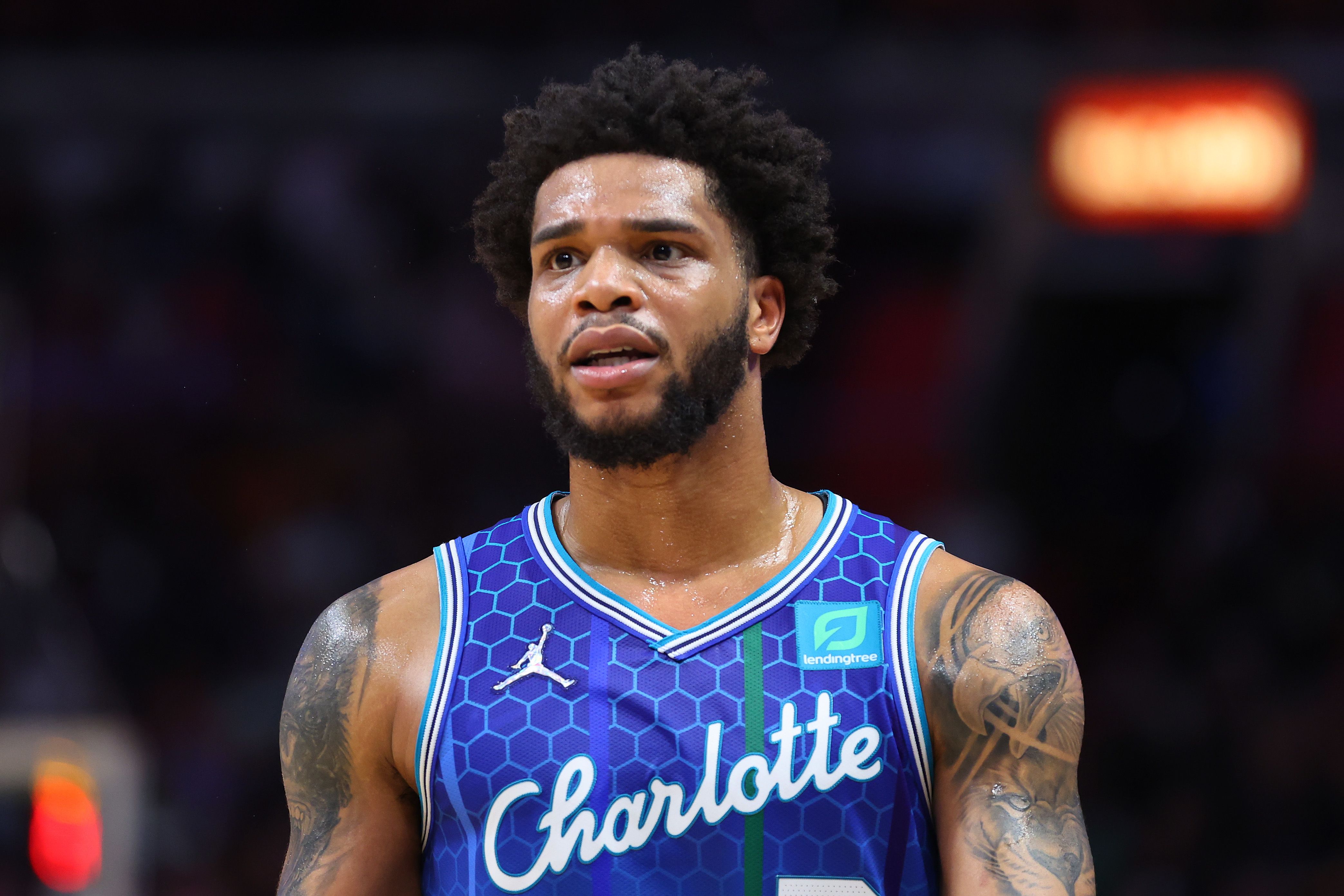 Miles Bridges: Charlotte Hornets forward charged with felony domestic and  child abuse in alleged assault on partner | CNN
