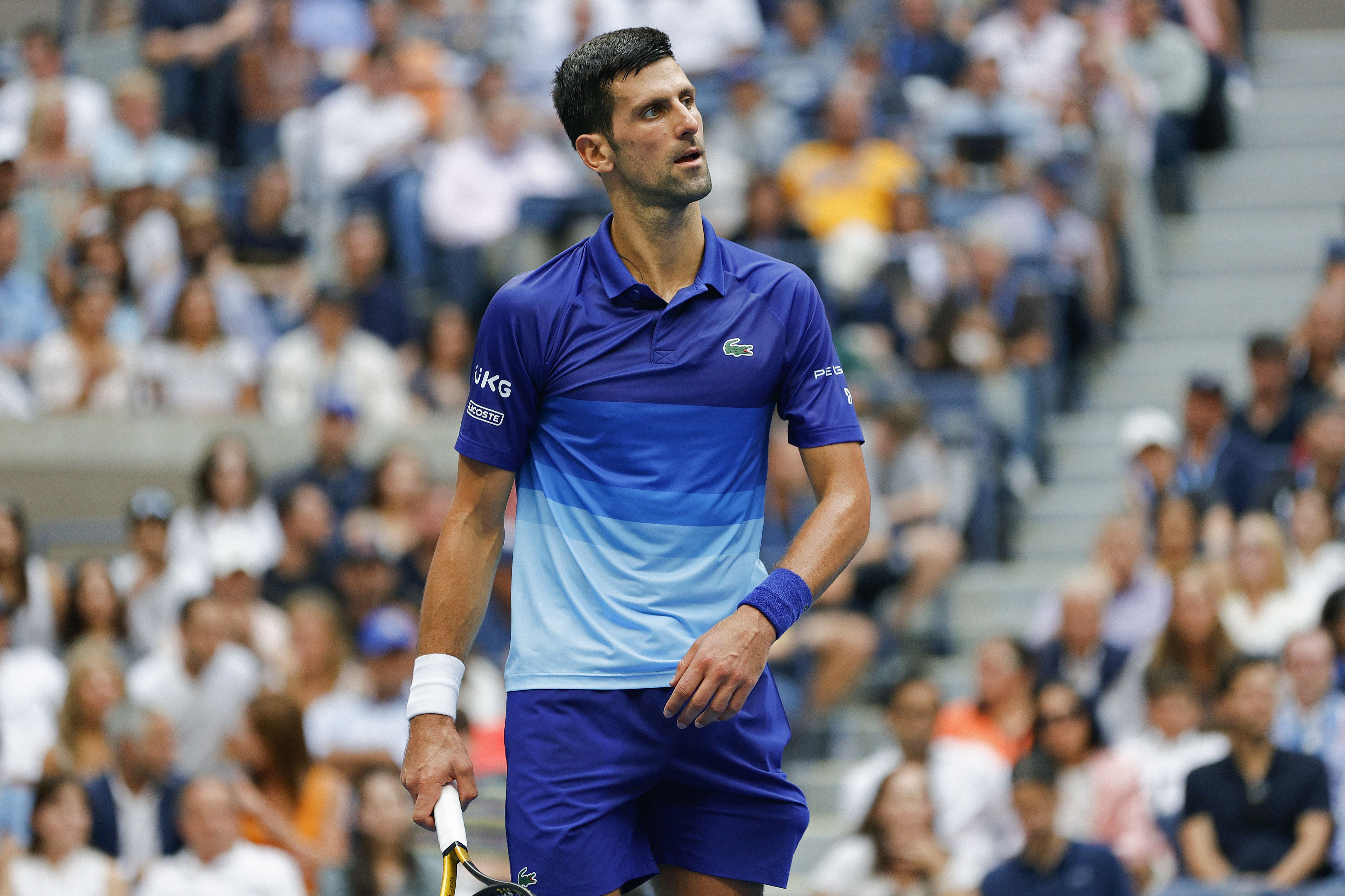 Novak Djokovic rocking a 'Mamba Forever' t-shirt after winning his 4th U.S.  Open ❤️ 