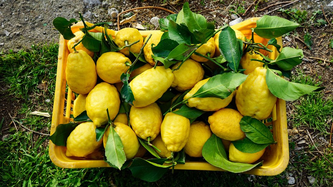 <strong>Key ingredient: </strong>With its light-yellow color, intense fragrance, juicy texture and sweet skin -- it can be eaten sliced like an apple -- the Amalfi Sfusato lemon has become a staple ingredient in the area's traditional cuisine.