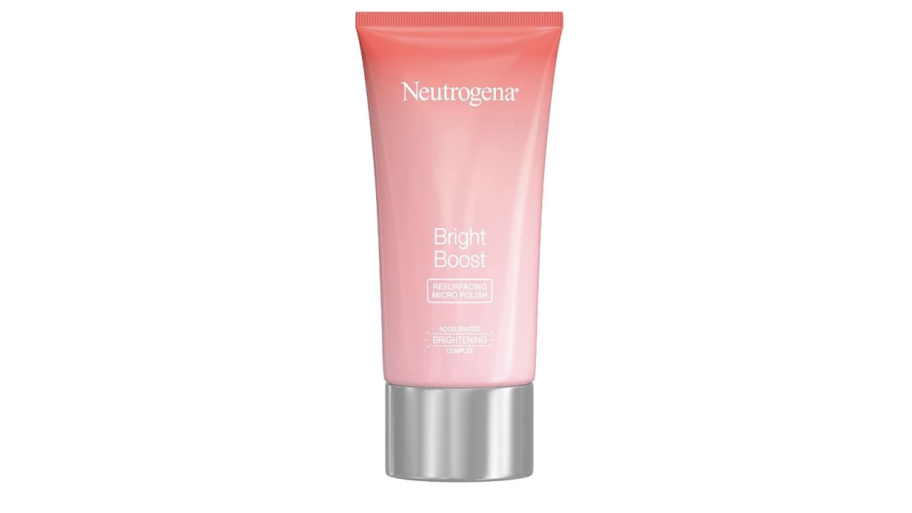 Neutrogena Bright Boost Resurfacing Facial Exfoliator