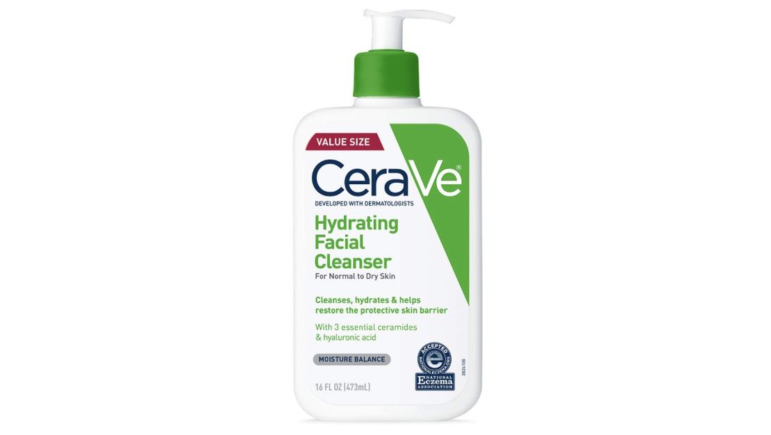 CeraVe Hydrating Facial Cleanser