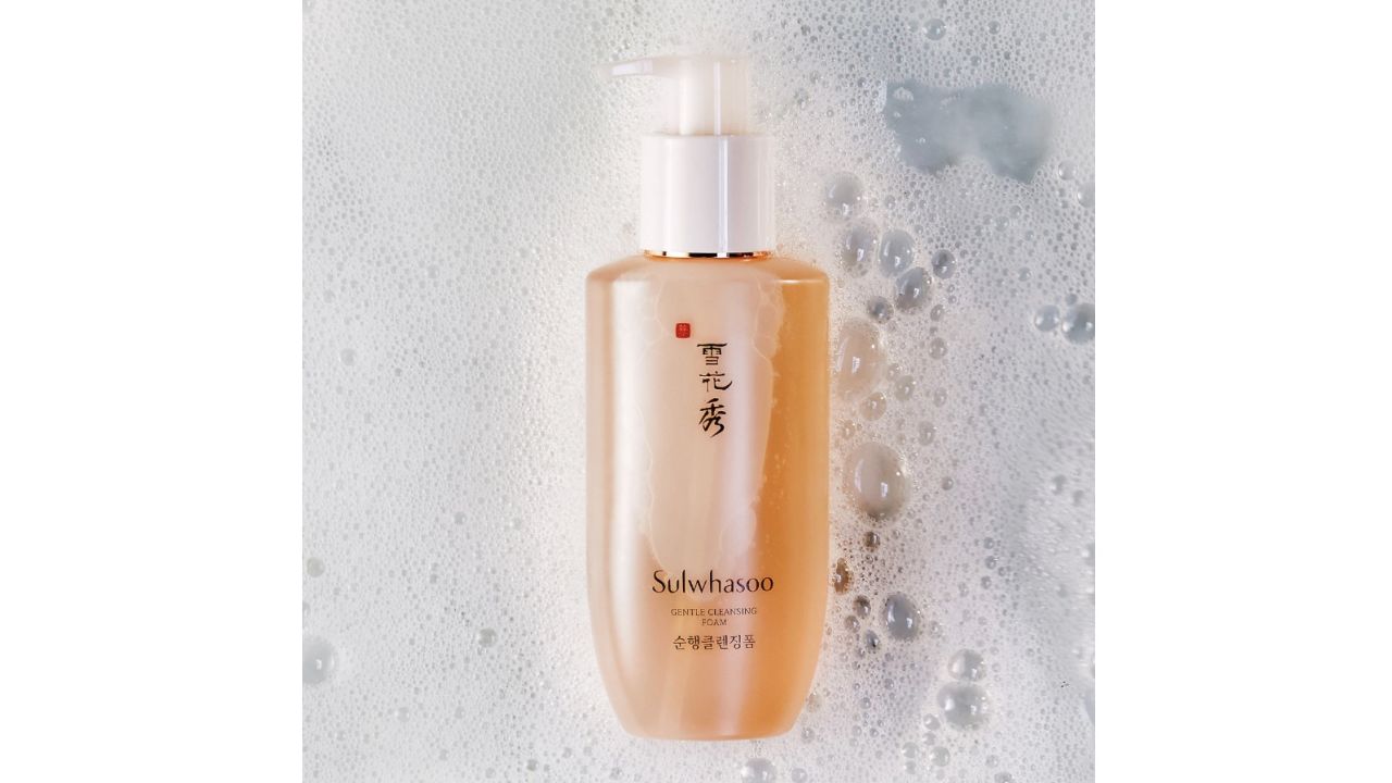 Sulwhasoo Gentle Cleansing Foam Hydrating Makeup Remover