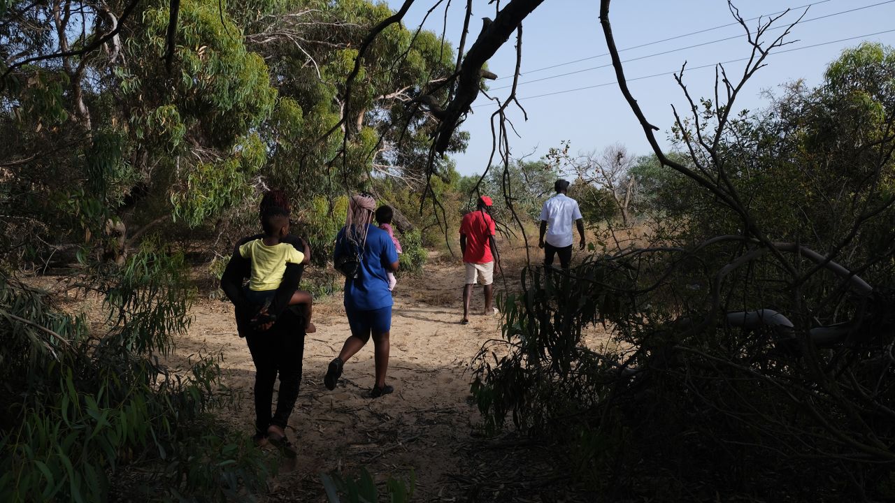 A group of migrants from Ivory Coast agreed to talk to CNN in a thicket of scrub by the sea. Despite the risks, they hope to take the boat dangerous trip across the Mediterranean to Europe.