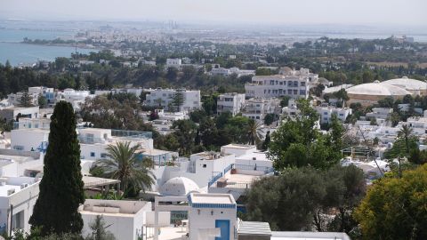 Many migrants who hope to reach Europe end up in Tunisia's capital, Tunis.