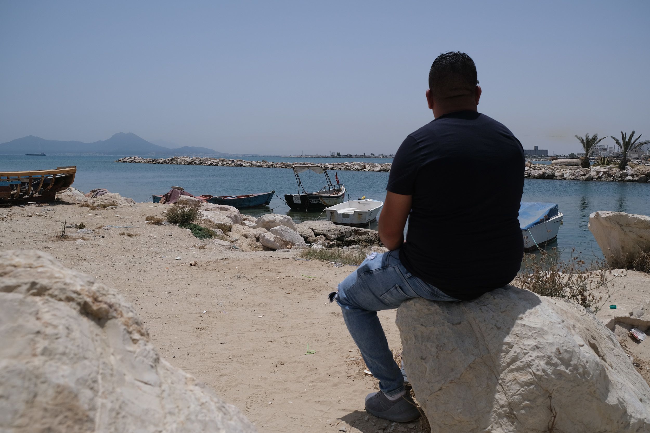 The New Humanitarian  A 'fishing crisis' and migration collide on  Tunisia's shores