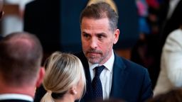 UNITED STATES - JULY 7: Hunter Biden, the son of President Joe Biden, attends a ceremony to present the Presidential Medal of Freedom, the nation's highest civilian honor, to 17 recipients at the White House on Thursday, July 7, 2022. (Tom Williams/CQ-Roll Call, Inc via Getty Images)