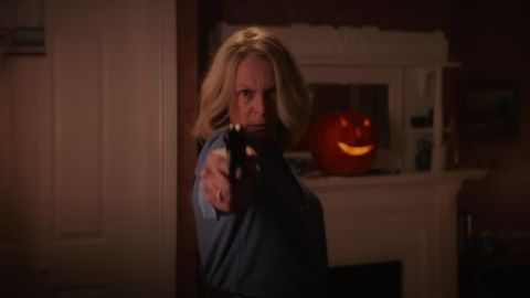 Jamie Lee Curtis stars as Laurie Strode in