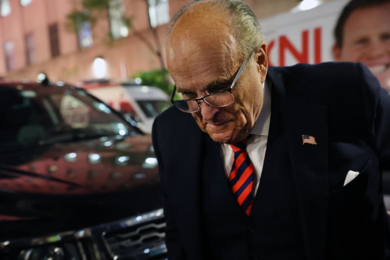 Rudy Giuliani Ordered To Testify Before Georgia Grand Jury ...