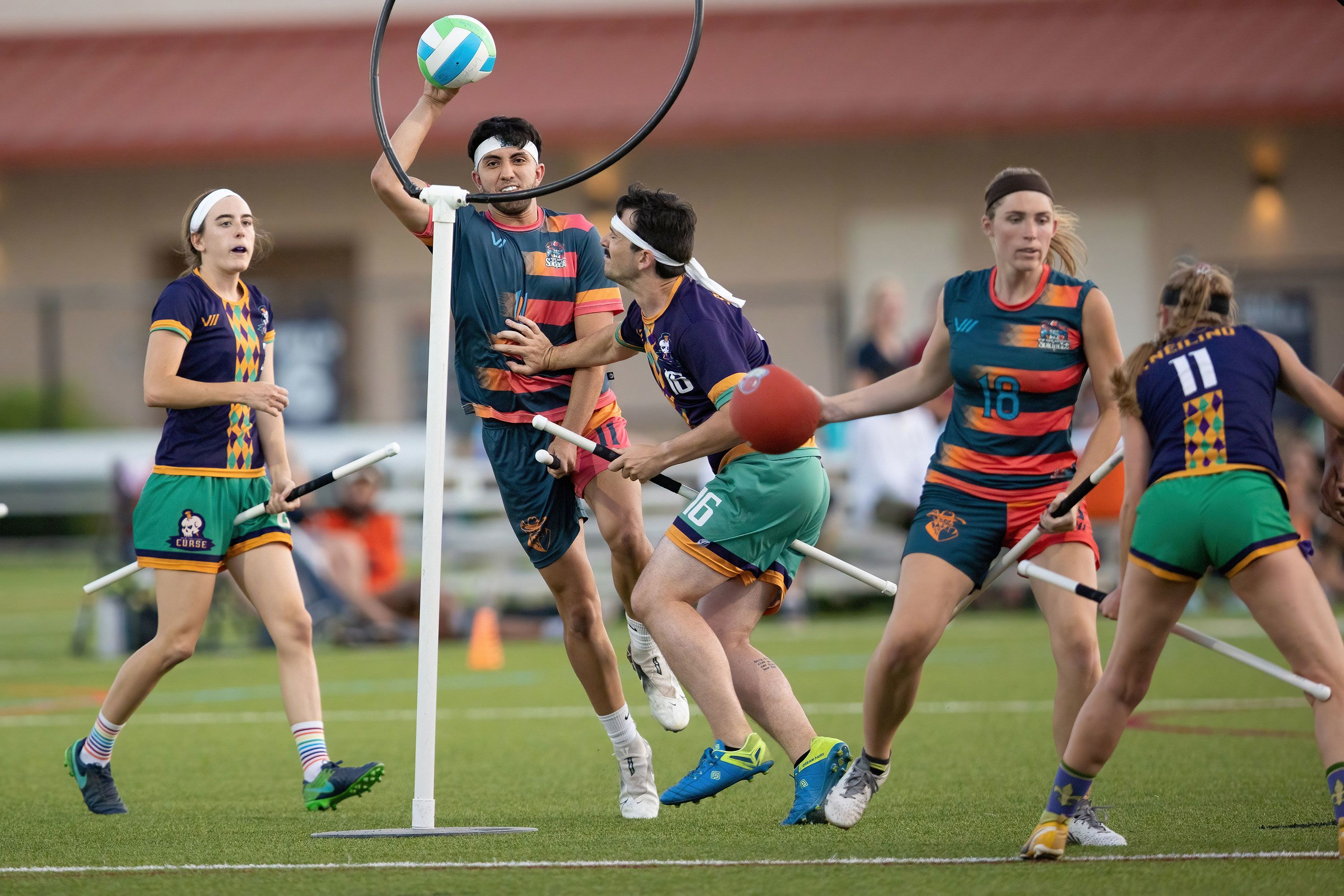 palma Día Además Quidditch is changing its name to quadball to cut ties with J.K. Rowling |  CNN