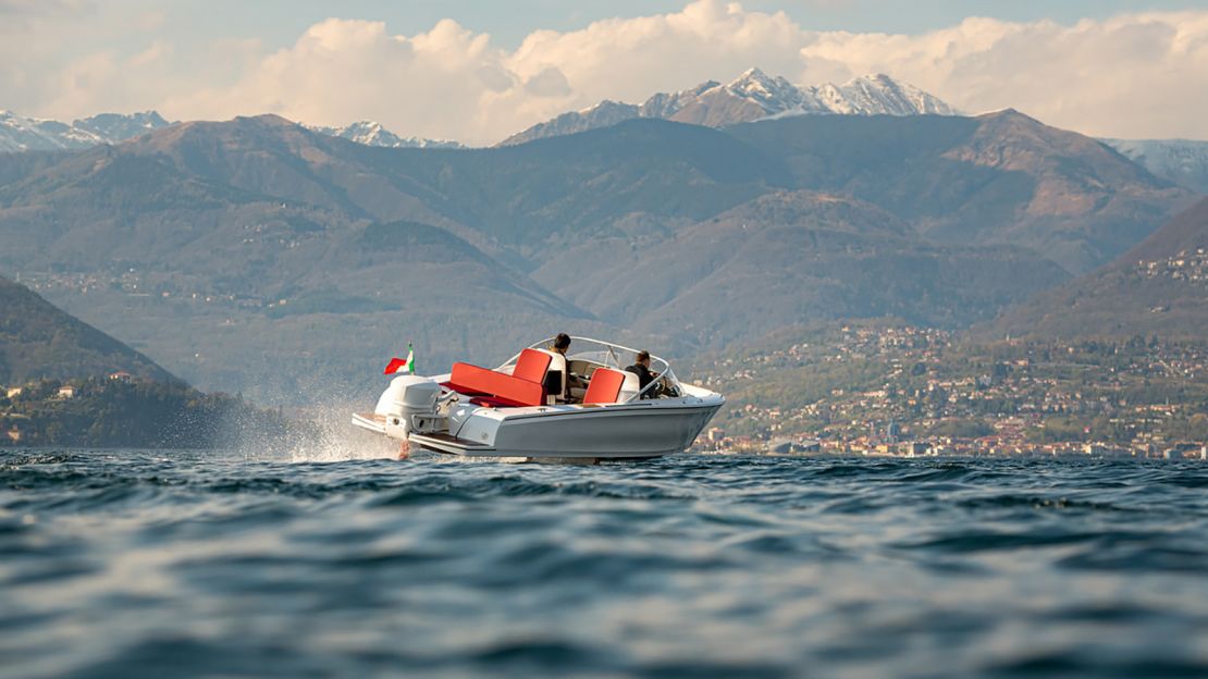 The silent boats put riders at one with nature.