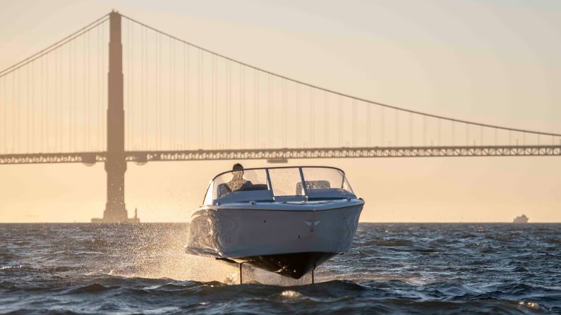 Swedish startup Candela has designed <a href="https://www.trupilariante.com/2022/06/28/business/candela-hydrofoil-boats-climate-hnk-spc-intl/index.html" target="_blank">fully electric, zero-carbon hydrofoils</a>, which it says can cut emissions while slashing journey times.