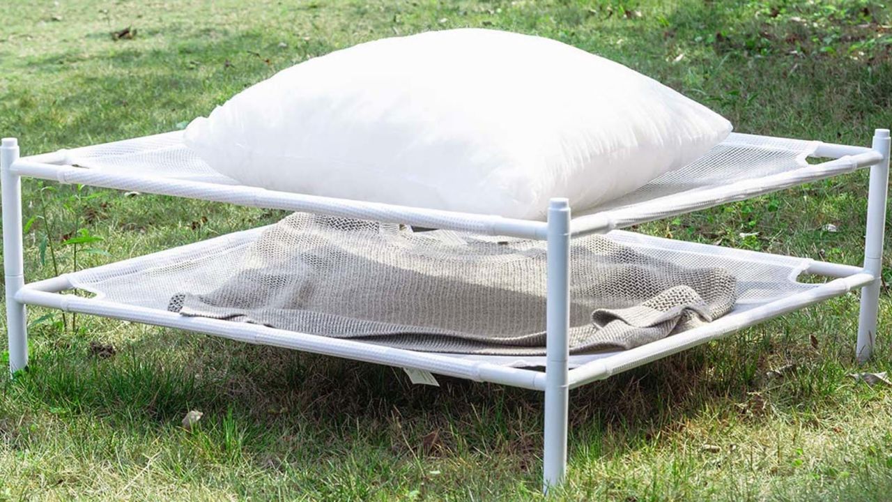 Amazon Mesh Laundry Rack