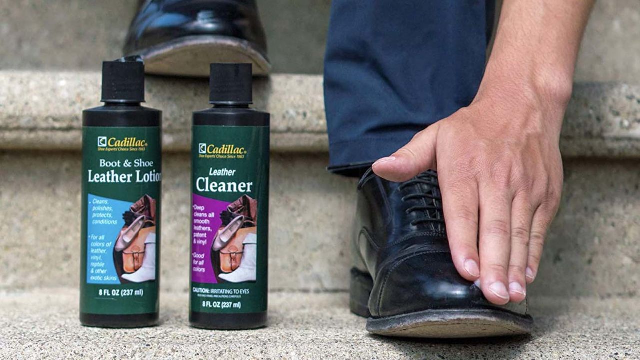 Amazon Cadillac Leather Cleaner
