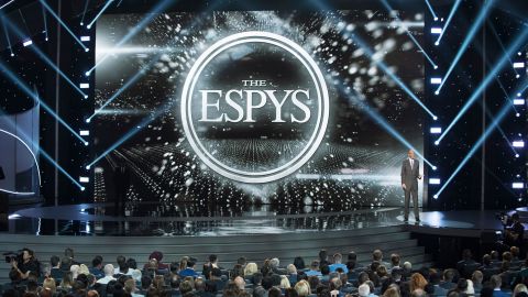 Steph Curry will host this year's ESPYS, airing Wednesday evening on ABC.