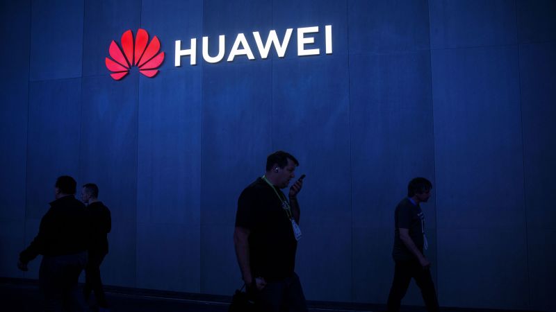 Two alleged Chinese spies charged with trying to obstruct US Huawei investigation – CNN