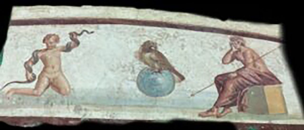 The "Ercolano Fresco," dating back to 50 C.E., was among the items repatriated.